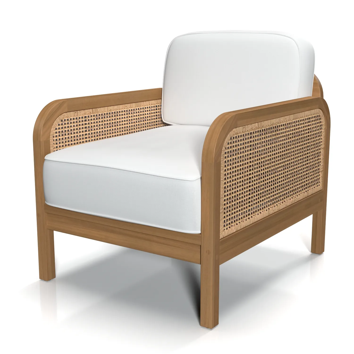 Merit Outdoor Chair 3D Model_01